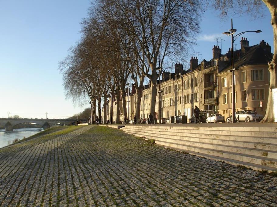 Appart Gite Les Oiseaux- Face Loire Quai Du Chatelet Орлеан Екстер'єр фото